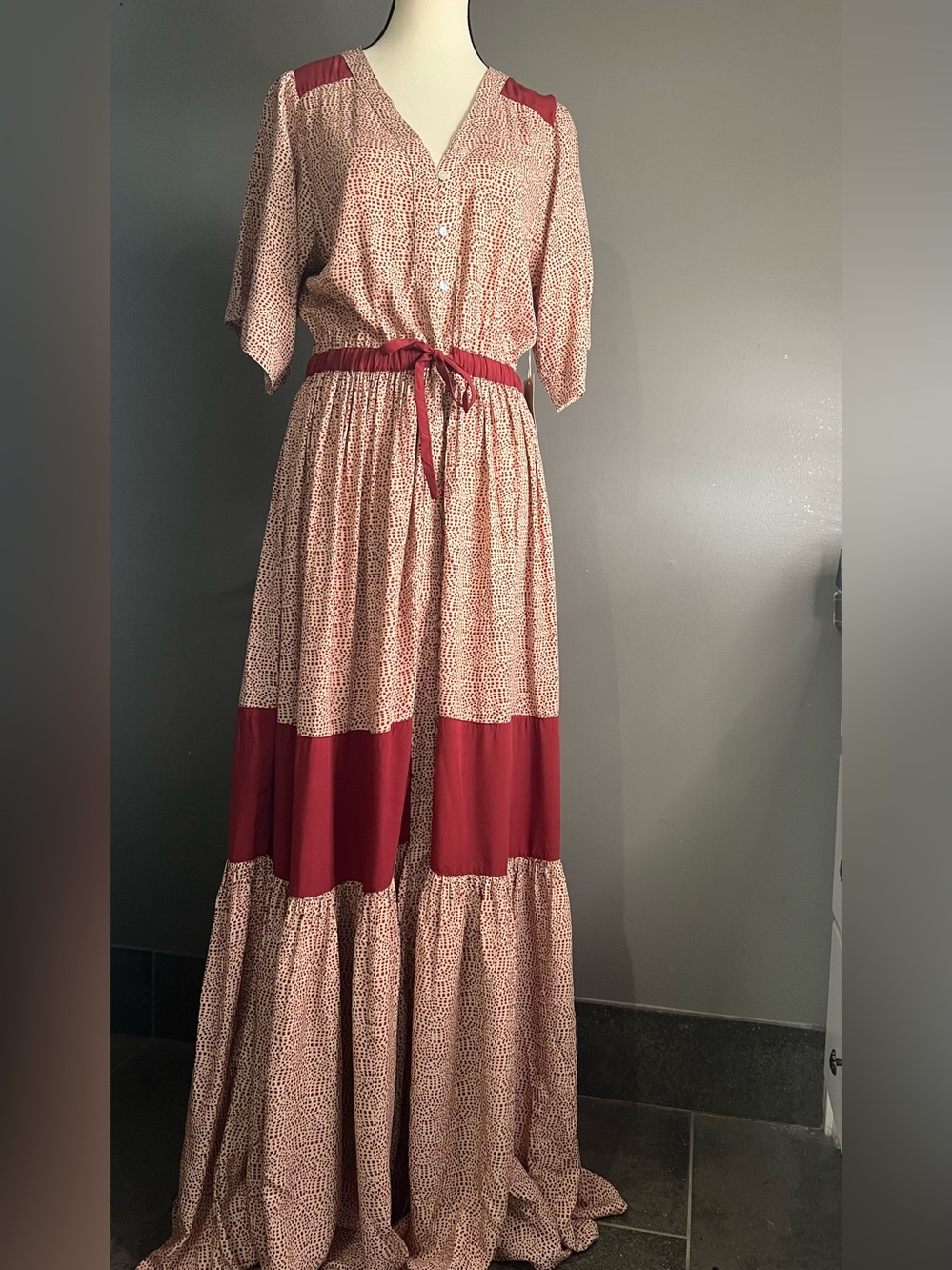 Jackson Rowe Bahama Dress in the Juno Print. Size S. NWT - Picture 6 of 16